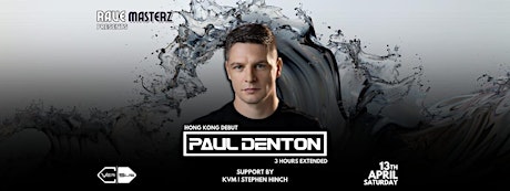 Ravemasterz presents : Sonic Wave with Paul Denton at Versus