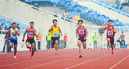 The athletics competition festival was extremely exciting