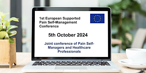 1st European Supported Pain Self-Management Conference primary image