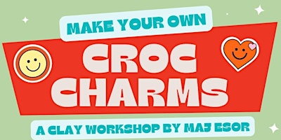 Imagem principal do evento Croc Charm Workshop