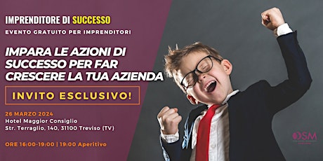 IMPRENDITORE DI SUCCESSO