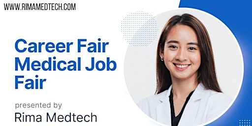 Primaire afbeelding van Medical Conference| Medical Career Fair | Medical Job Fair