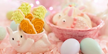 Immagine principale di In-person class: Easter Cookie Decorating (New Jersey) 