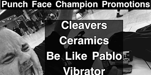 Primaire afbeelding van Cleavers, Ceramics, Be Like Pablo, Vibrator at the Blue Lamp