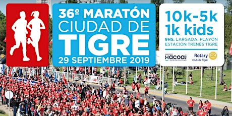 36° Maratón Ciudad de Tigre 2019