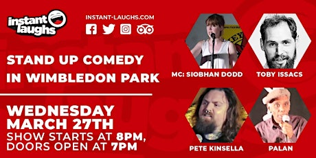 Image principale de Stand up comedy in Wimbledon park