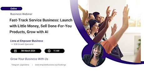 Zero to Hero Service Business: Launch, Scale, and Automate with Free Tools primary image