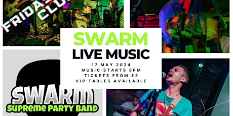 Swarm - The Ultimate Party Band