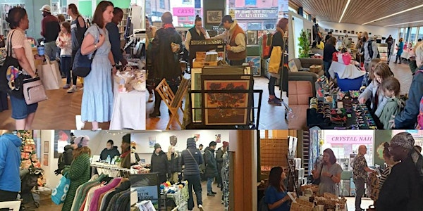2 days Indoor Pop Up Market at the Free The Gallery in Crystal Palace