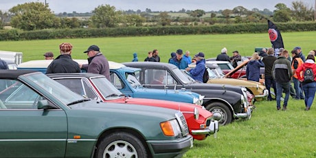 Aberaeron Vintage Show hosted by Cardi Cranks