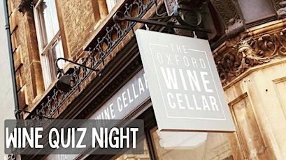 Oxford Wine Cellar, Quiz Night primary image