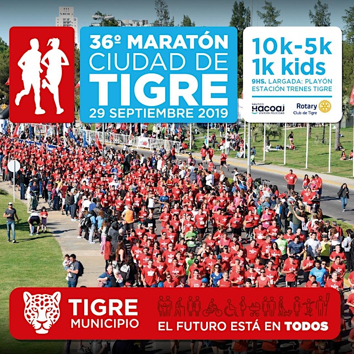 Imagen de 36° Maratón Ciudad de Tigre 2019