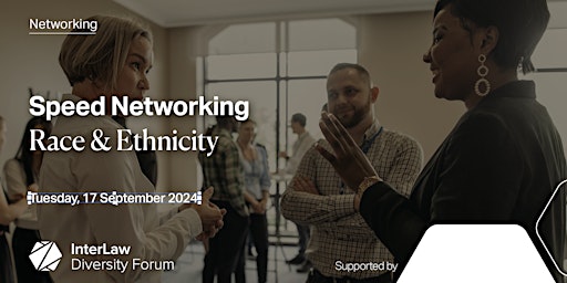 Speed Networking: Race & Ethnicity primary image