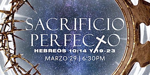 Imagem principal do evento SACRIFICIO PERFECTO - Obra de semana santa