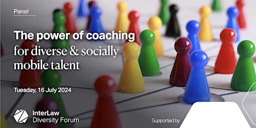 Primaire afbeelding van The power of coaching for diverse and socially mobile talent