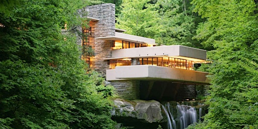 Imagem principal do evento Art History Talk -  Frank Lloyd Wright