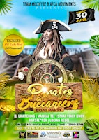 Pirates & Buccaneers Boat Party primary image
