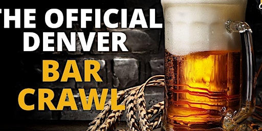 Official Denver Bar Crawl primary image