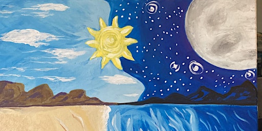 Imagem principal do evento Solar Eclipse Art Class
