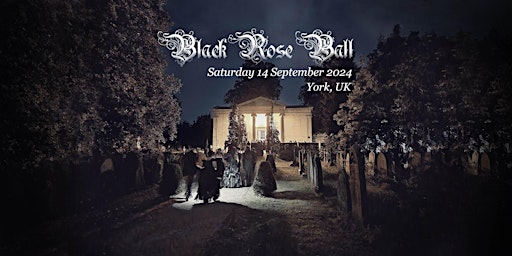 Imagem principal do evento Black Rose Ball 2024