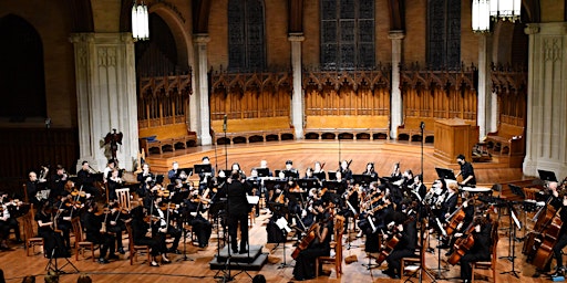 Primaire afbeelding van Brandeis-Wellesley Orchestra Spring Concert: Catch a Rising Star!