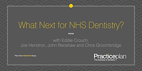 What Next for NHS Dentistry? - Leeds primary image