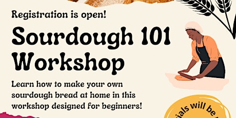 Sourdough 101 Workshop