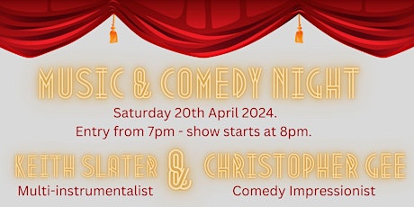 Music & Comedy Night at The Elm Tree