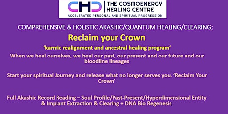 AKASHIC RECORDS/QUANTUM HEALING/ READING AND CLEARING