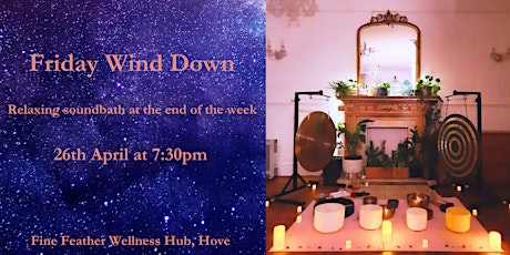 Friday Wind Down Sound Bath