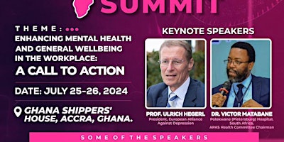 Imagem principal do evento 1st Africa Health Summit