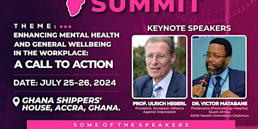 Imagem principal de 1st Africa Health Summit