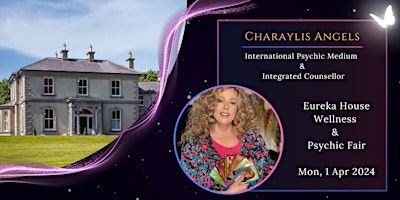 Charaylis Angels: The Eureka House Wellness & Psychic Fair primary image