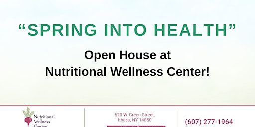 Immagine principale di Spring Into Health Open House 