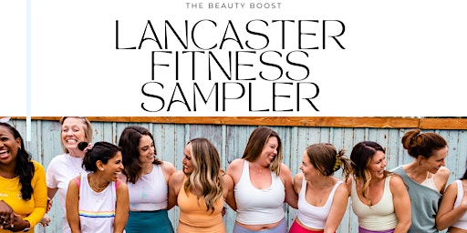 Imagem principal do evento Lancaster Fitness Sampler