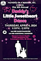 Imagem principal do evento Daddy's Little Sweetheart Dance