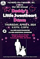 Daddy's Little Sweetheart Dance