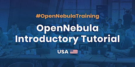 OpenNebula Introductory Tutorial, US Online, June 2024 primary image