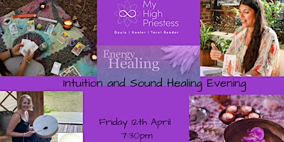 Imagem principal do evento Intuition and Sound Healing Evening