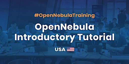 Primaire afbeelding van OpenNebula Introductory Tutorial, US Online, September 2024