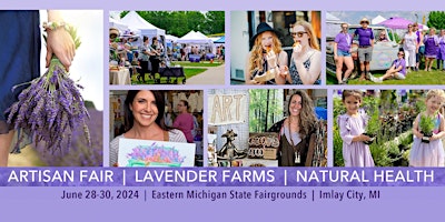 Imagem principal do evento The Michigan Lavender Festival 2024