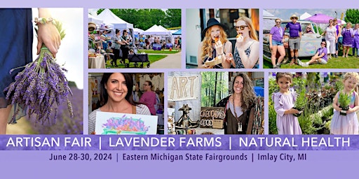 Imagem principal do evento The Michigan Lavender Festival 2024