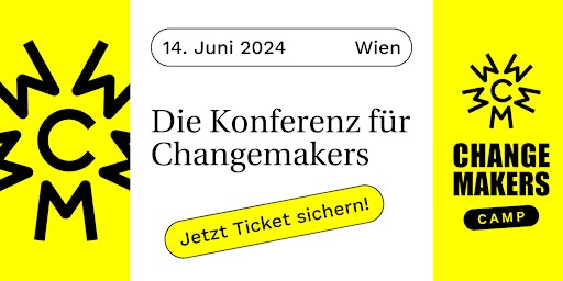 Immagine principale di Changemakers Camp Vienna 2024 