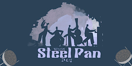 Imagem principal do evento World Steel Pan Day