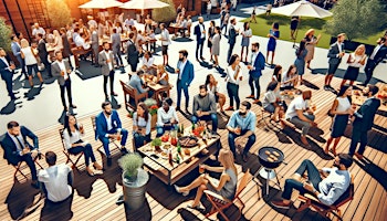 Imagem principal de "Bergisches Business Barbecue" des Unternehmertreff e.V. & Wtec kostenfrei!