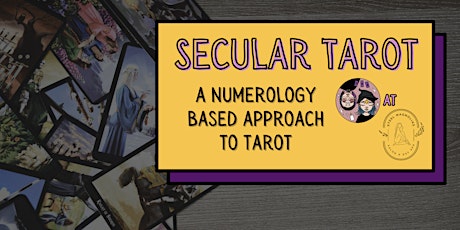 Secular Tarot Class: Hamilton Edition! primary image