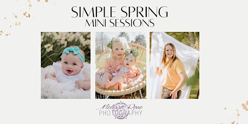 Imagem principal do evento MRP Simple Spring Mini Sessions