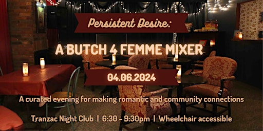 Immagine principale di Persistent Desire - A Butch/Femme Mixer 