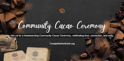 Primaire afbeelding van Community Cacao Ceremony