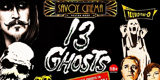 Flecky Bennett  And The Savoy Cinema Present’s “13 GHOSTS” 1960 BW primary image